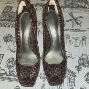 Antonio Melani Brown Women's Shoes